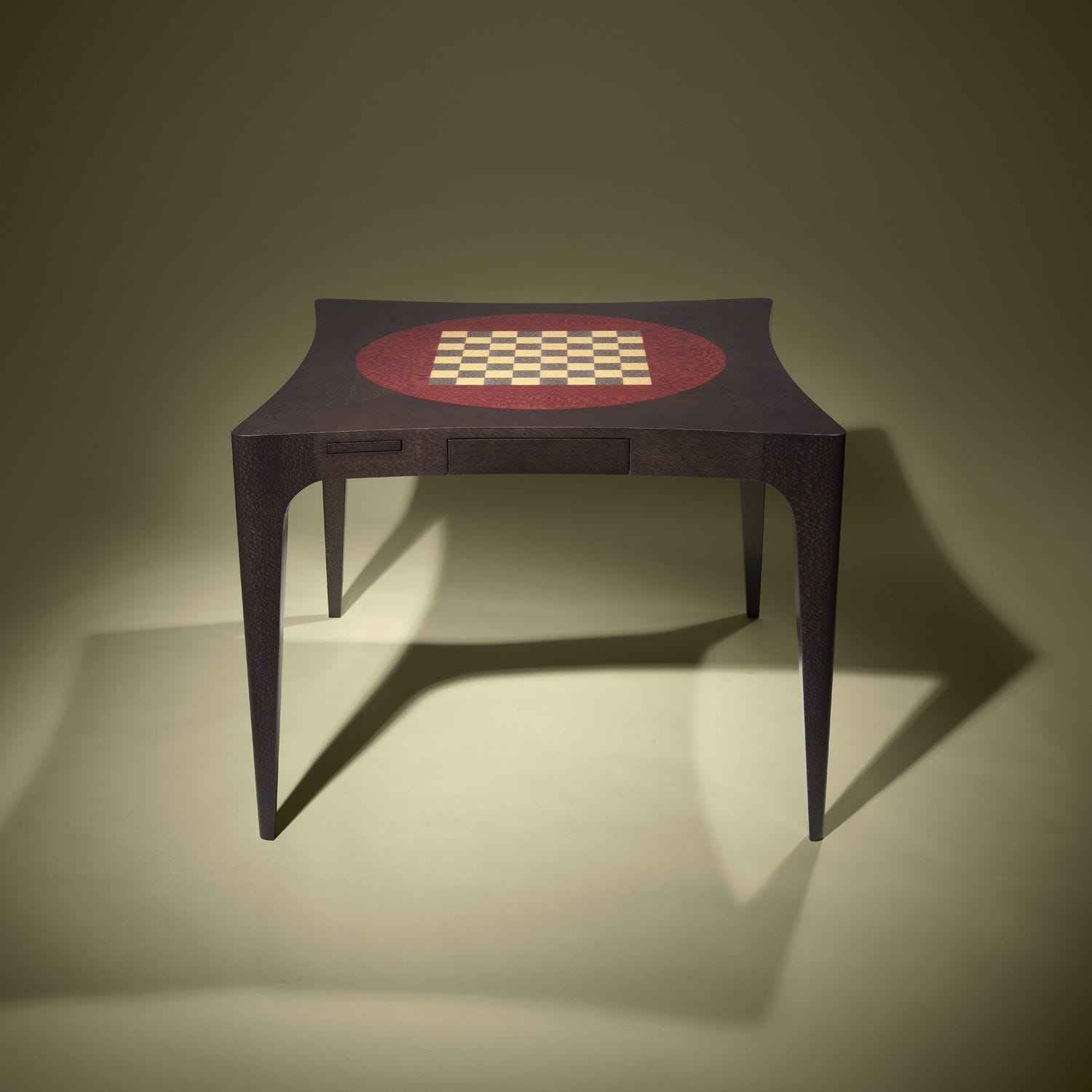 Table de bridge classique DAMA Luisa Peixoto Design résidentielle