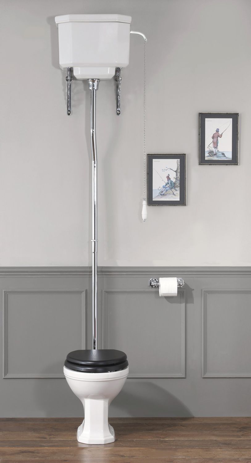 WC à poser 240.09985 & 240.09995 Aqua Prestige en porcelaine