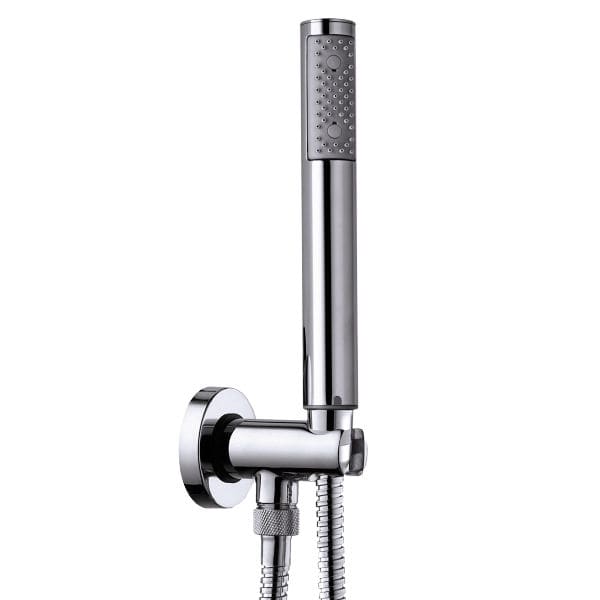 Set de douche encastrable au mur C12001 BOSSINI contemporain / avec douche à main / pluie