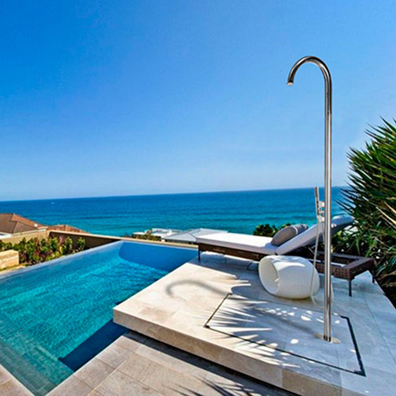 Colonne de douche avec douche à main L00359 BOSSINI