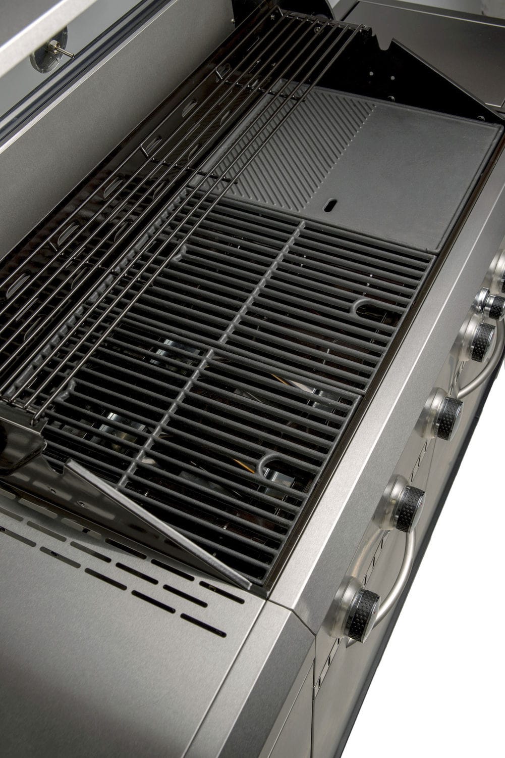 Plaque Récupérateur De Graisse En Acier Inoxydable Pour Landmann Grillchef 12739 - 587x397x15 Mm, Made In Germany