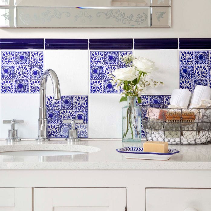 Carrelage d'intérieur 9 SQUARE British Ceramic Tile Ltd mural