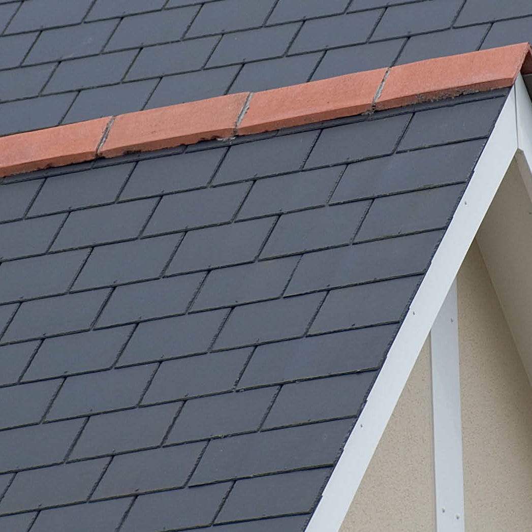 Tuile plate simple MOORLAND Cembrit Limited plate / en fibres