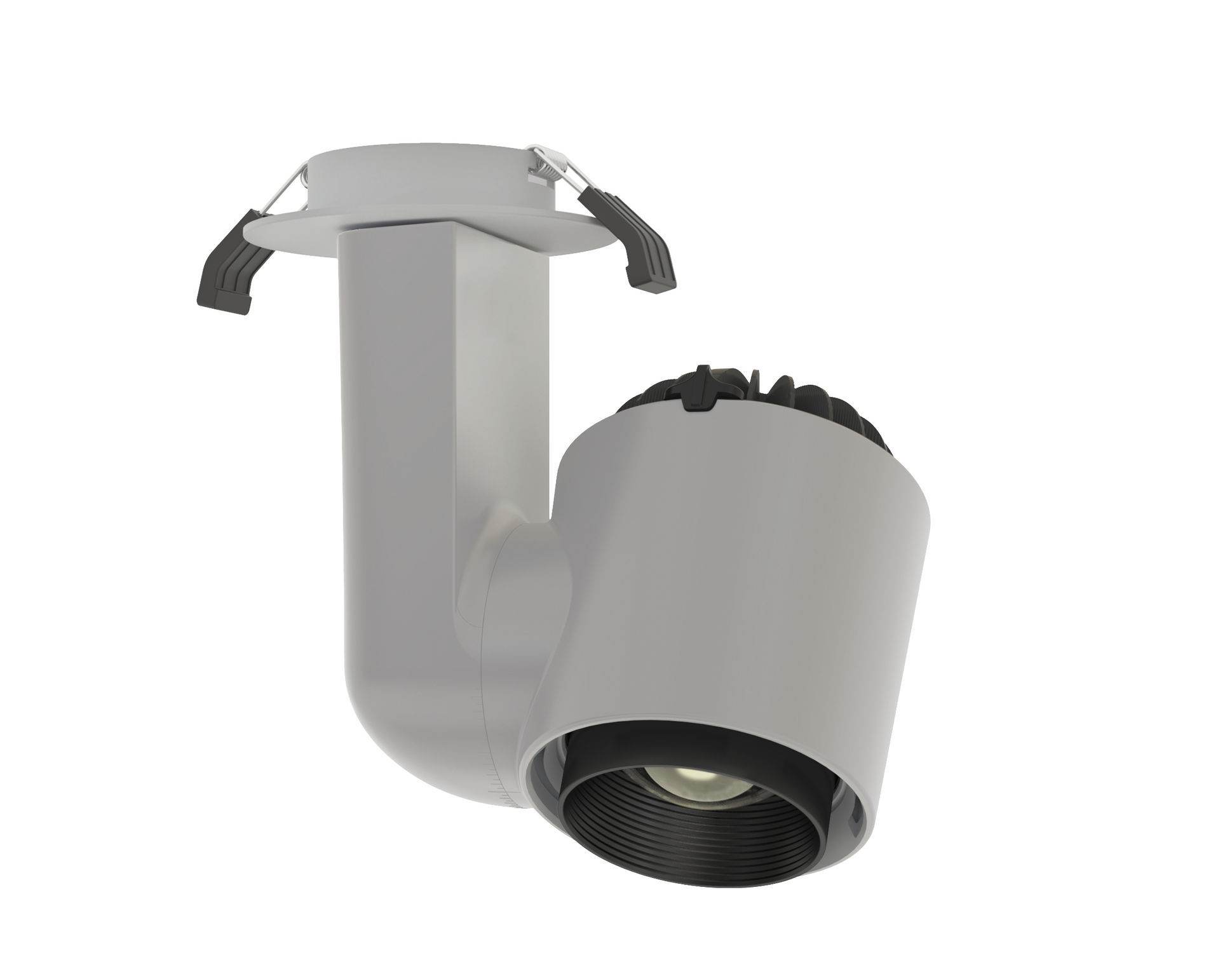 Éclairage sur rail à LED / rond / en aluminium / professionnel JADE ZOOM CLS LED