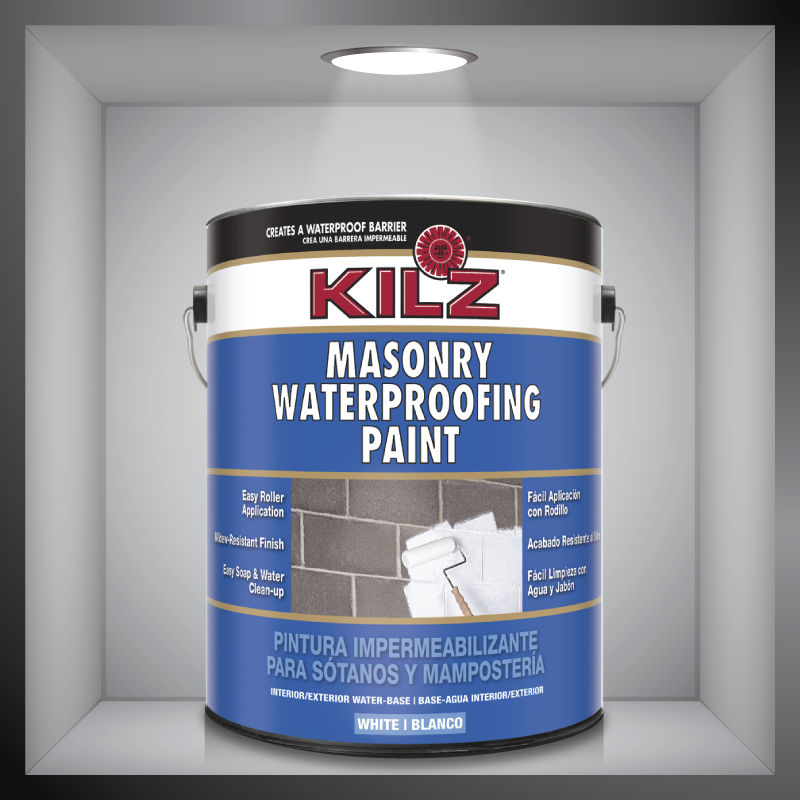 Peinture d'étanchéité KILZ MASONRY KILZ pour mur