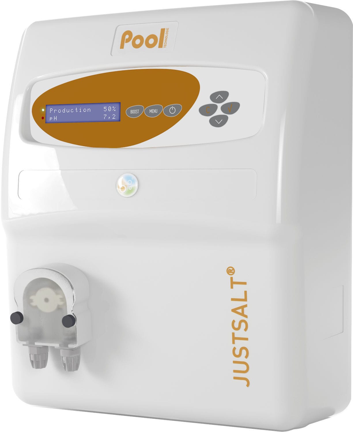 Électrolyseur au sel pour piscine JUSTSALT® LTE Pool Technologie