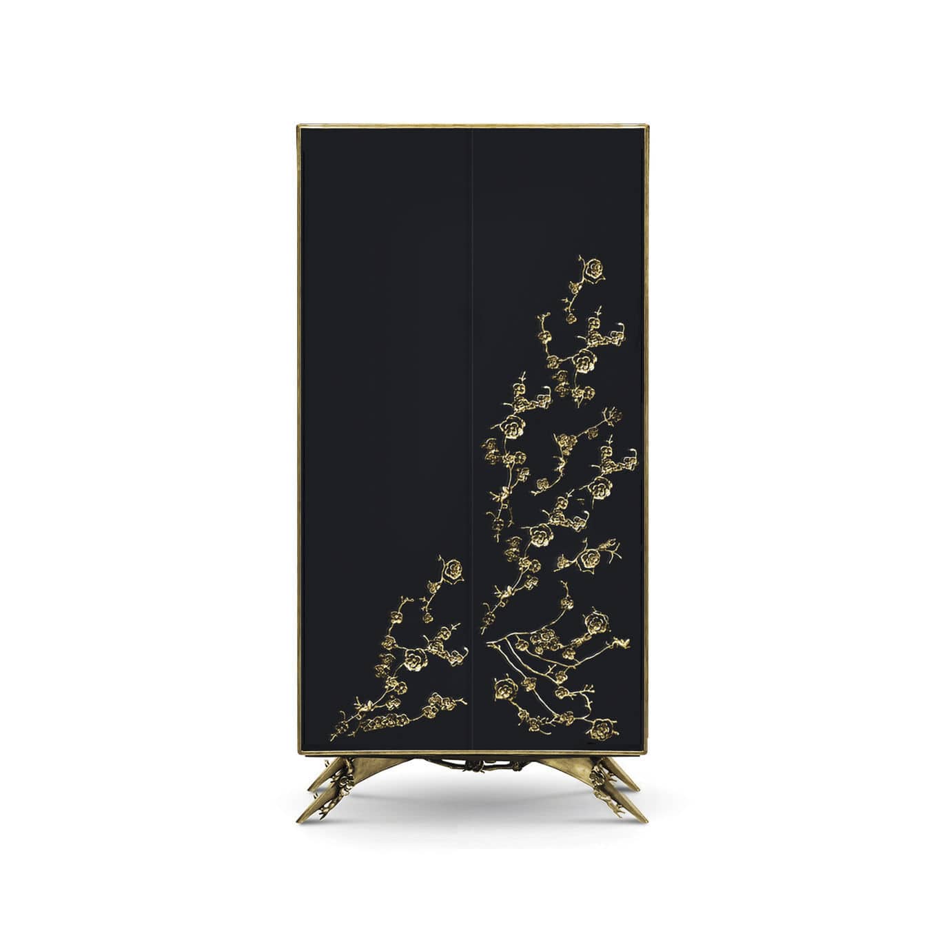 Armoire design original SPELLBOUND LACQUER KOKET Love Happens en