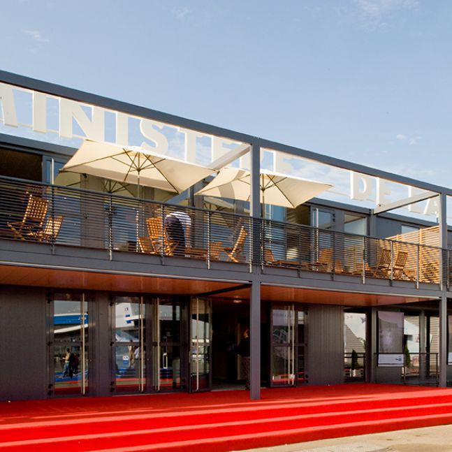 Bâtiment préfabriqué - PROGRESS 2 FEU : SALON INTERNATIONAL DU BOURGET