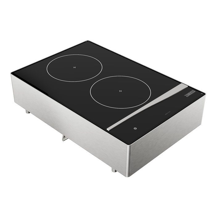 Table de cuisson à induction 600891 ZANUSSI PROFESSIONAL 2 foyers / portable / avec