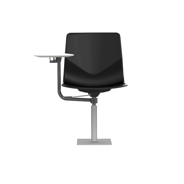 En Noire Strandamp; By Tablette Tapissée Hvass Chaise D'auditorium Four Design À Polypropylène Foursure®audi Ybgf76y