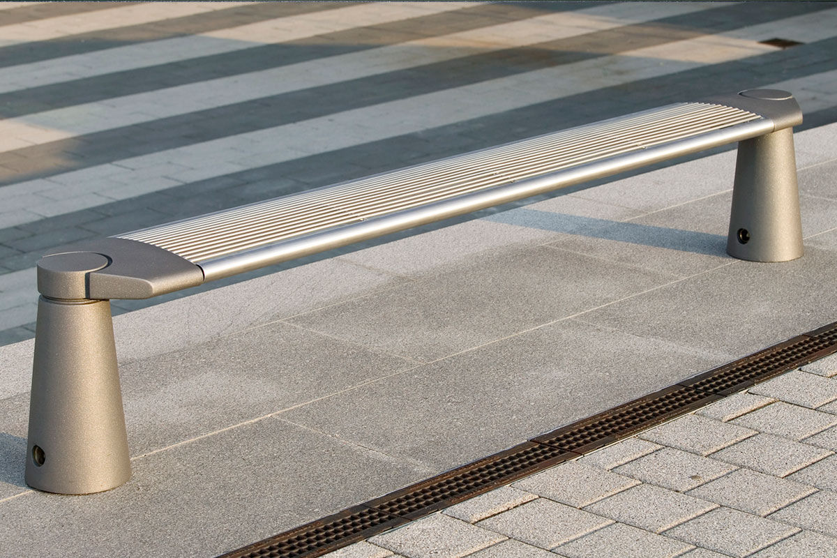 Banc public - 121-1 - ABES S.à r.l. Public Design - contemporain / en ...