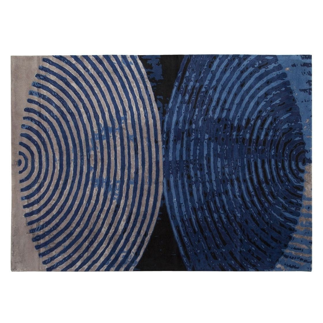 Tapis contemporain - Marqqa - uni / en laine de Nouvelle Zélande