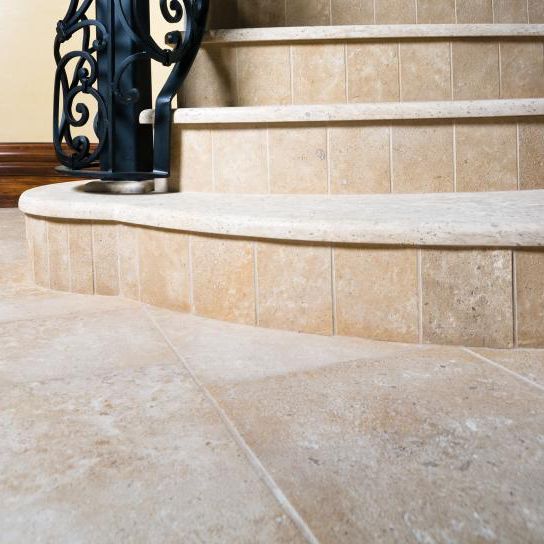 Pierre Naturelle Mosaïque Carrelage Toskana Rouge Cuivre Mix