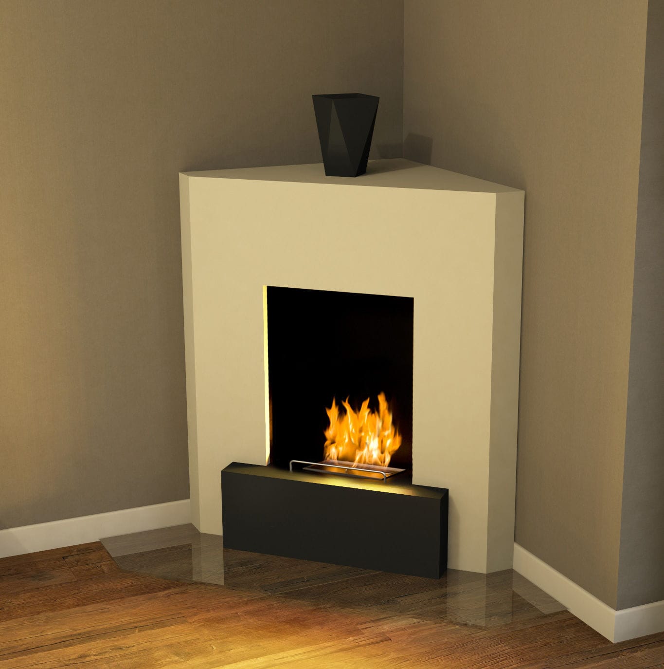 Cheminée au bioéthanol NOOK muenkel design d