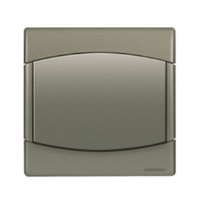 Bouton poussoir à voyant saillie composable blanc - 19,96