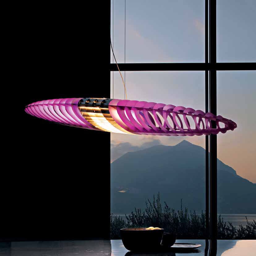 Led Queen Design Titania Original LuceplanArchiexpo En Aluminium À Suspension By mw8yn0OvN