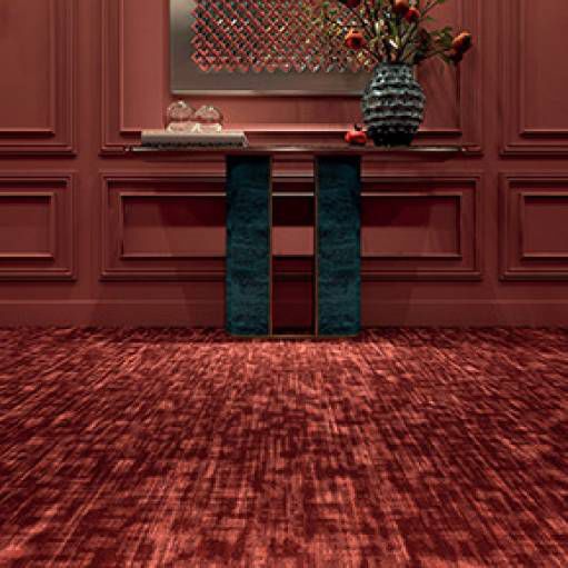 Moquette tuftée ODYSSEY Balsan en nylon / professionnelle / à motif