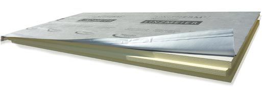 Complexe de doublage âme en polyuréthane PUR - LINITHERM PGV T ...