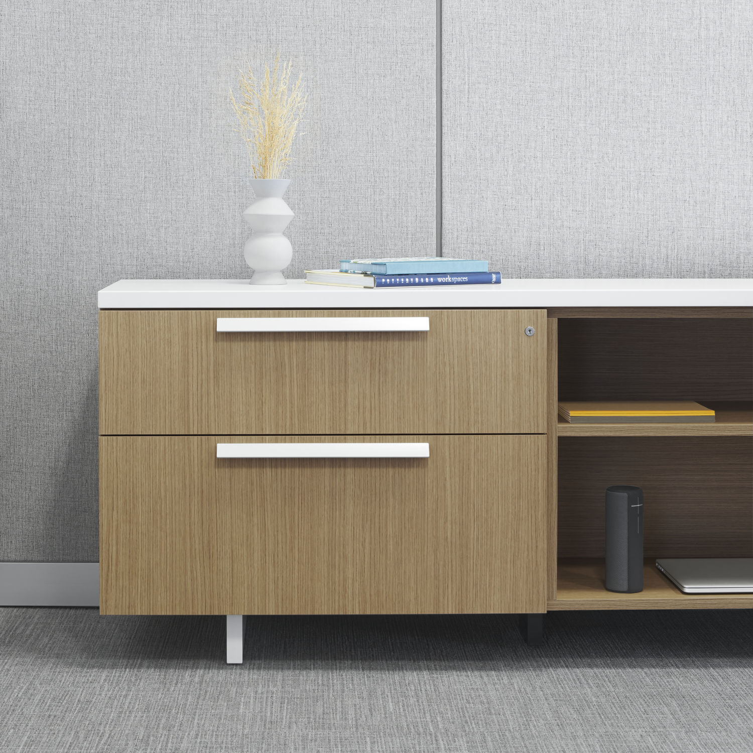 Boîte de rangement stratifiée APPROACH Allsteel de tiroir