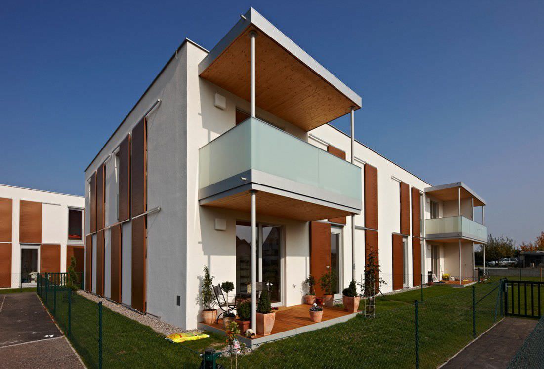 Bâtiment préfabriqué - GEMEINLEBARN - Stora Enso - en bois / pour