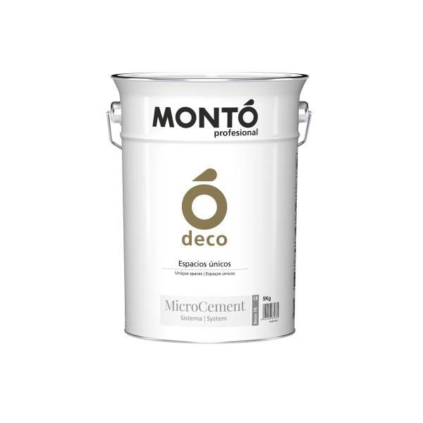 Primaire pour maçonnerie - MICROCEMENT RESIN TR - PINTURAS MONTO ...