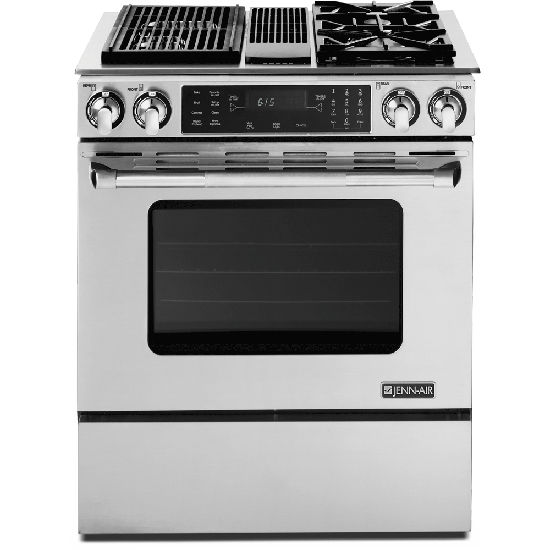 Cuisinière mixte JDS9865BDP JENNAIR