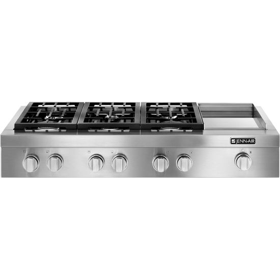 Cuisinière à gaz JGCP548WP JENNAIR wok