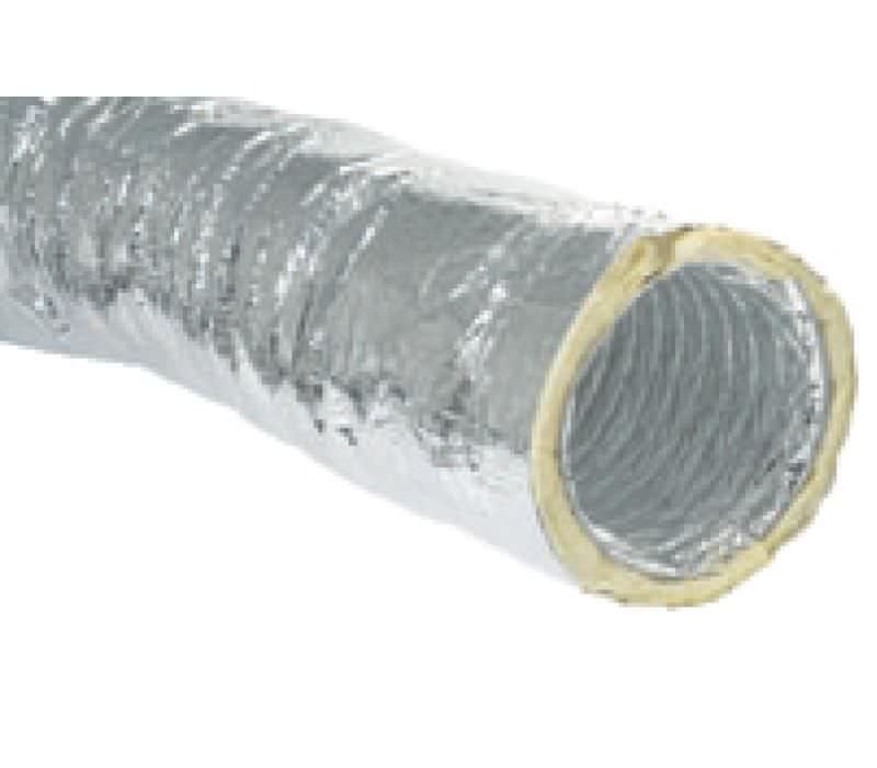 Conduit de distribution d'air flexible XFLEX TFD100 Xpelair en