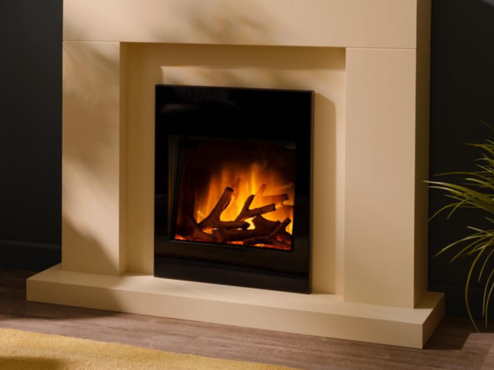 Insert de cheminée électrique SOLACE Flamerite Fires