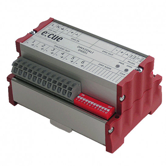 Actionneur rail DIN DMX2DALI Traxon Technologies