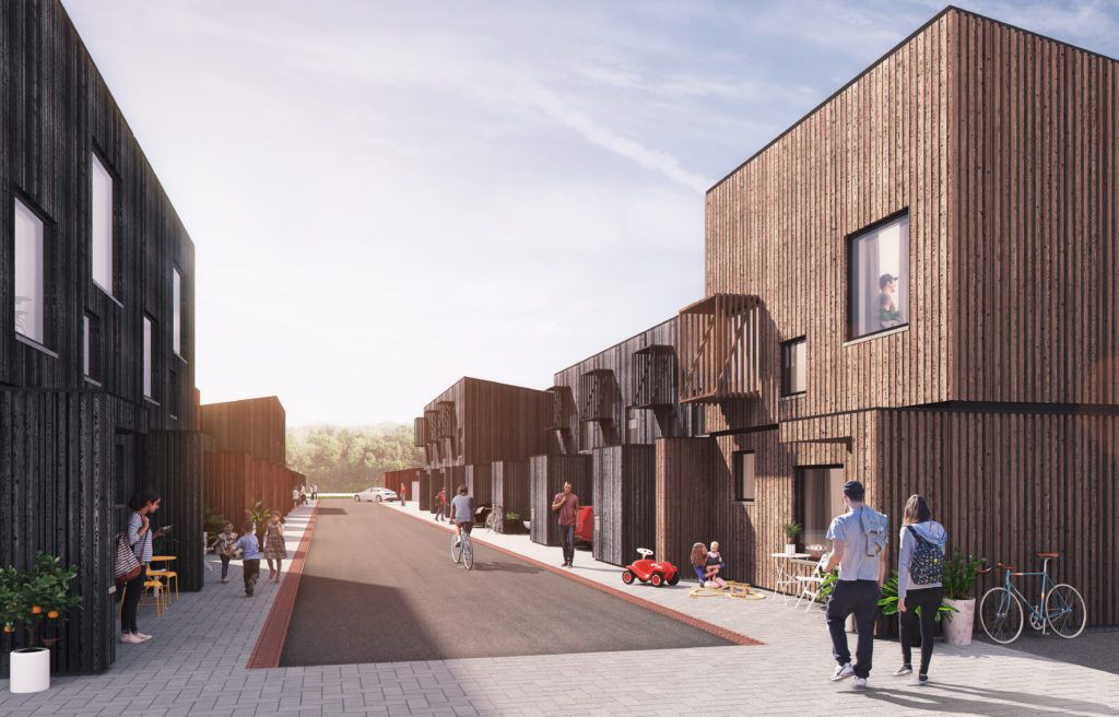 Bâtiment préfabriqué - ROW - WWL Houses - résidentiel / contemporain