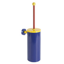 Brosse de toilettes en laiton / murale
