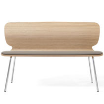 Banc contemporain / en bois / en métal /...