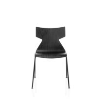 Chaise contemporaine / en hêtre / pour hôtel...
