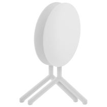 Table contemporaine / en polypropylène /...