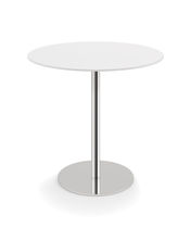 Table contemporaine / en polypropylène /...