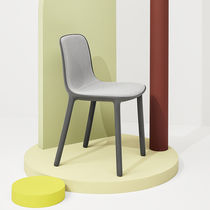Chaise de salle à manger contemporaine /...