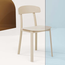 Chaise de salle à manger contemporaine /...