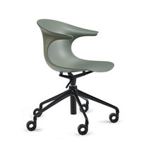 Chaise de bureau contemporaine / en polypropylène...
