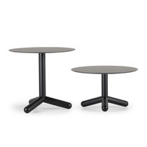Table basse contemporaine / aluminium /...