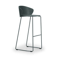 Chaise de bar contemporaine / luge / empilable...