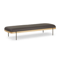 Banc contemporain / en tissu / en métal...
