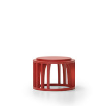 Tabouret contemporain / en hêtre / en contreplaqué...