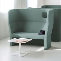 Table basse contemporaine / en HPL / avec...