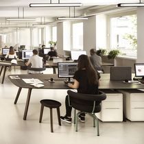 Bureau pour open space / sur pied / multiplace...