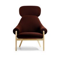 Fauteuil contemporain / en mousse de polyuréthane...