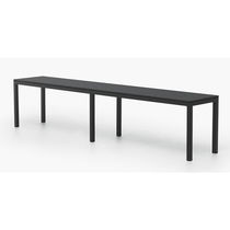 Banc de vestiaire / contemporain / en bois