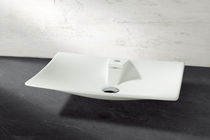 Vasque intégrée / en résine / en Solid Surface...