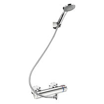 Set de douche mural / contemporain / professionnel...