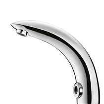 Mitigeur de vasque / à poser / en inox /...